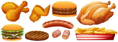 Fast food beyaz önemsiz