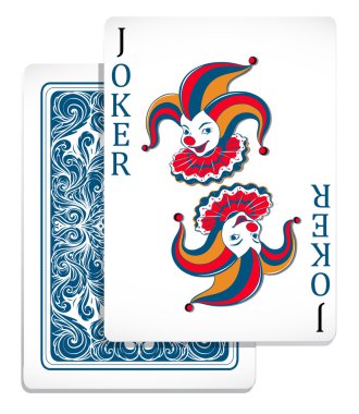 Joker özgün tasarım kartı