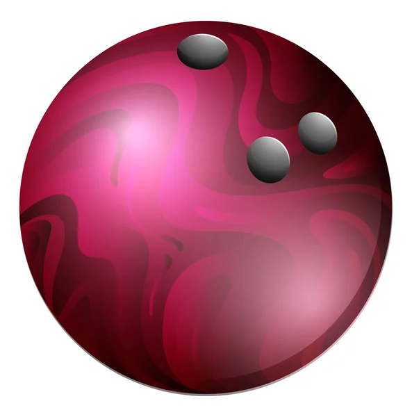 Bm_bowling_ball_07 — Stockový vektor