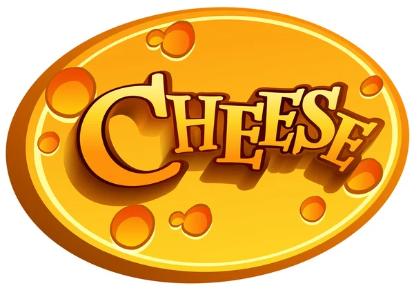 Cheese — Stock Vector