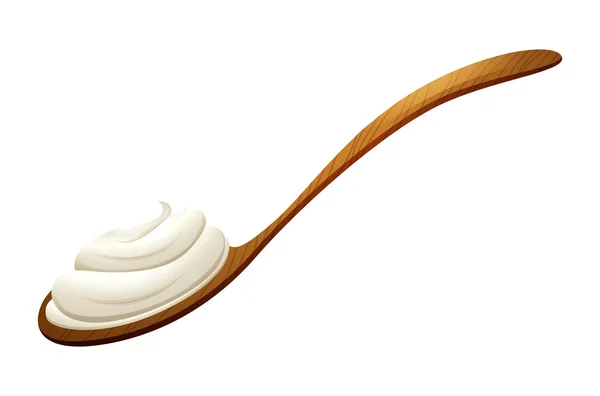 Yoghurt — Stockvector
