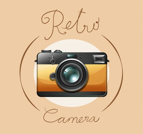 Camera — Stock Vector