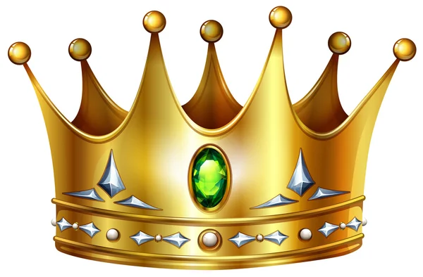 Crown — Stock Vector