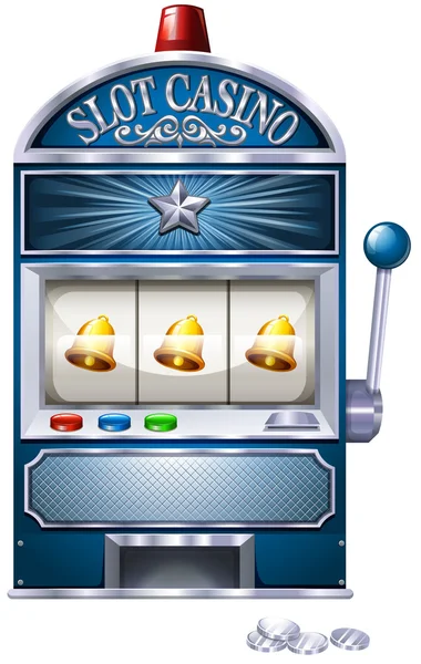 Slot machine — Stock Vector