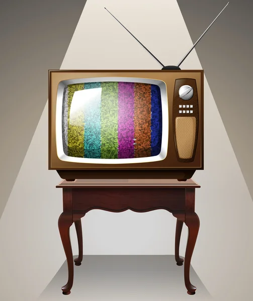 Televisie — Stockvector