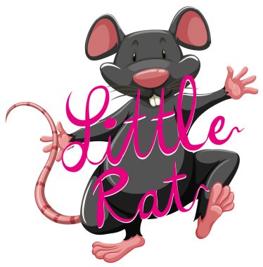 Litte sıçan deyim metinlerle