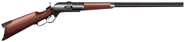 Fusil — Image vectorielle