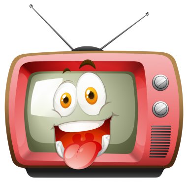 Mutlu yüz ifadesi TV