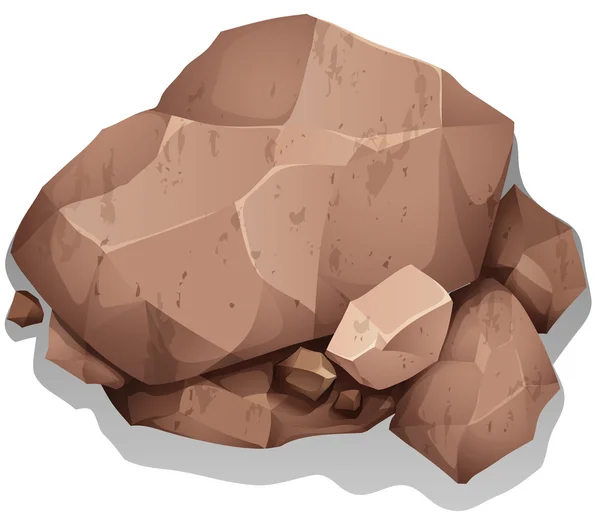 Rocas — Vector de stock