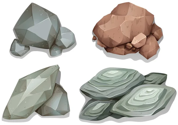 岩石 — 图库矢量图片