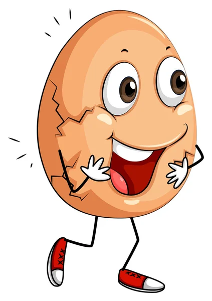 ไข่แตก — ภาพเวกเตอร์สต็อก
