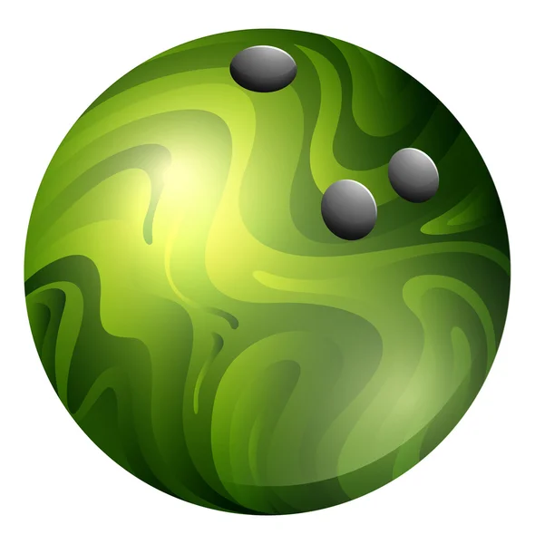 Bowling-Ball — Stockvektor