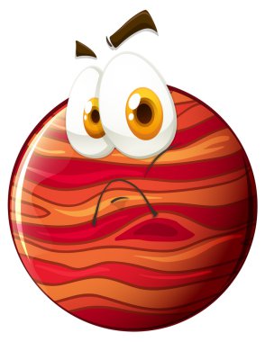 Gezegende yüz ifadesi