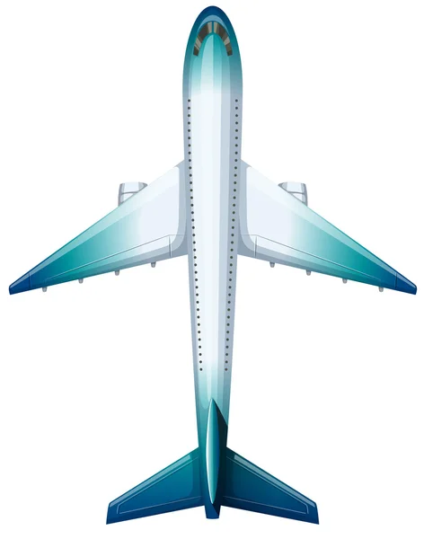 Modern design of aeroplane — Stock Vector