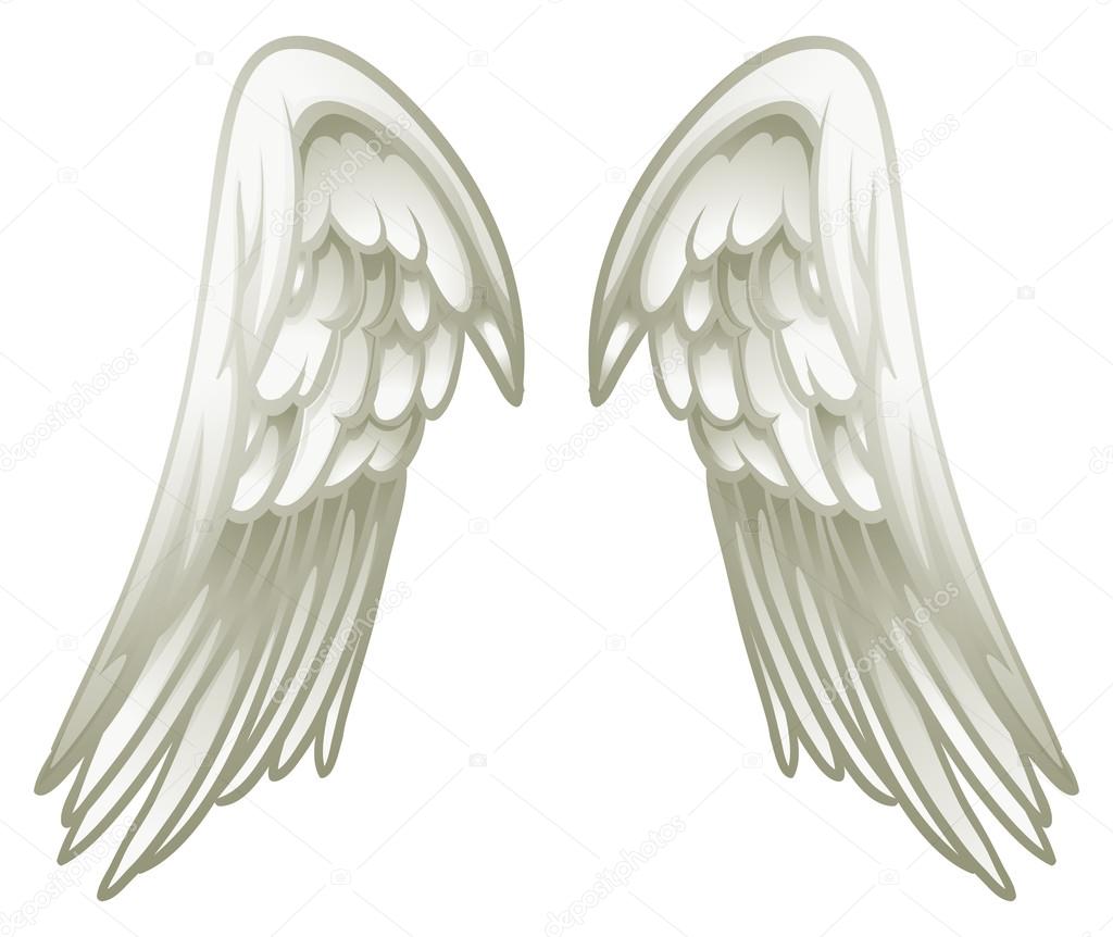 Pair of angel wings