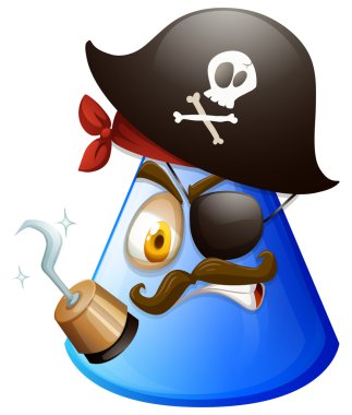 Koni yüzünde korsan