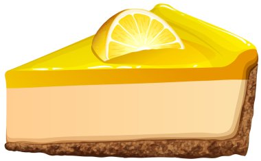 Beyaz limonlu cheesecake