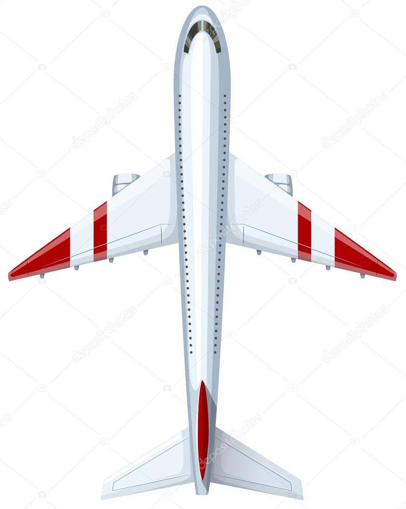 Modern design of airplane