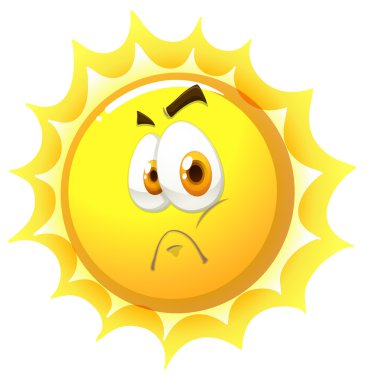 Sun'ın üzgün yüz