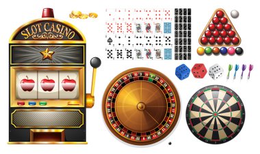 Casino makineleri ve Oyunlar