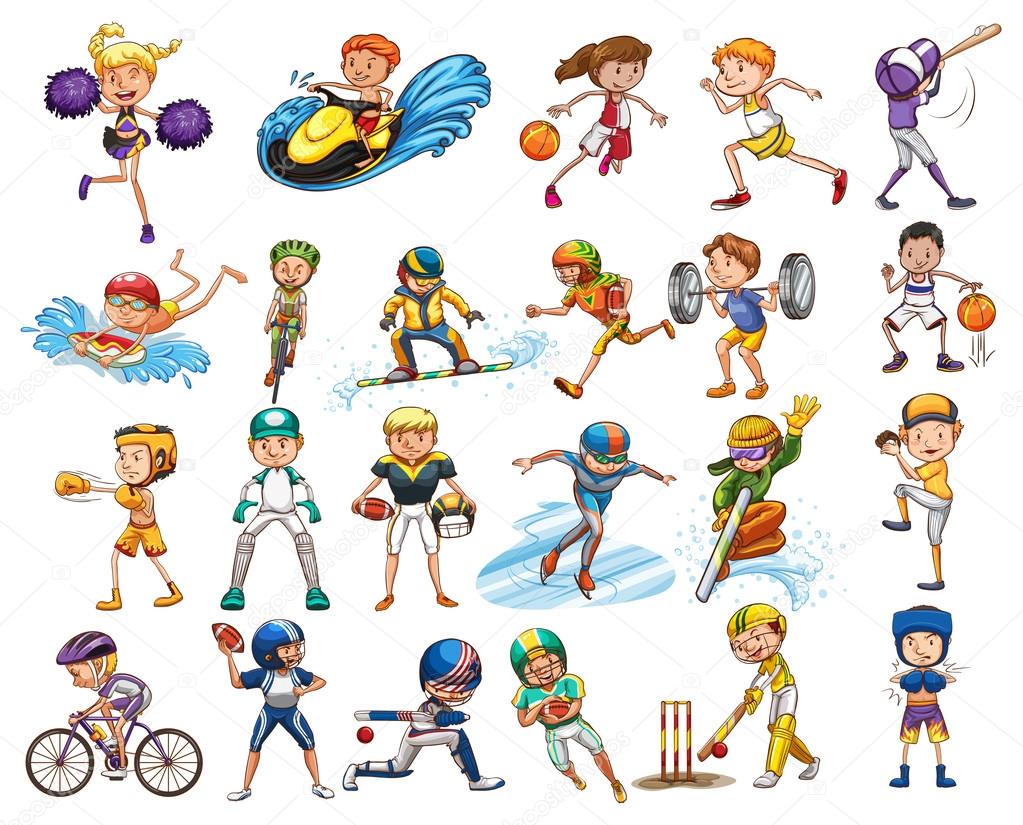 Resultado de imagen para tipos de deportes