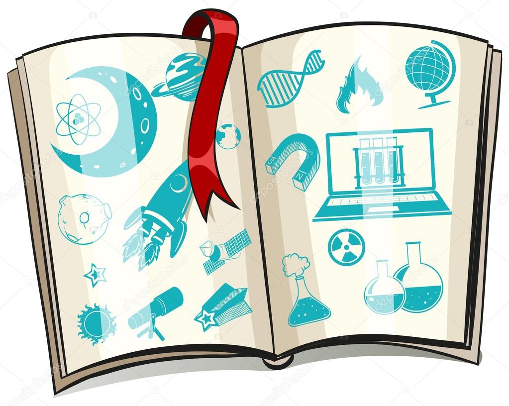 символы науки и знаний. образование векторные картинки без фона. векторная иллюстрация наука.