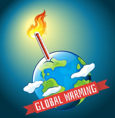 Küresel ısınma ile sıcak sıcaklık