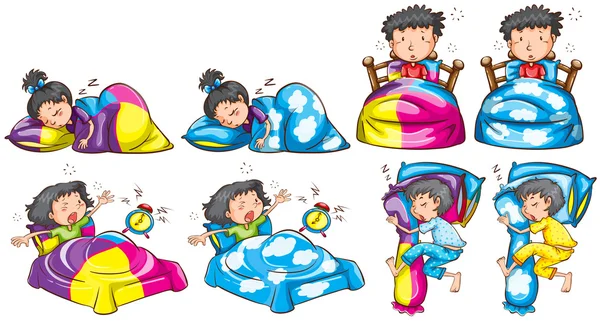 Niños despertando Imágenes Vectoriales, Gráfico Vectorial de Niños despertando | Depositphotos Niños despertando Imágenes Vectoriales, Gráfico Vectorial de Niños despertando | Depositphotos