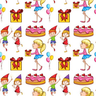 Sorunsuz çocuk ve parti