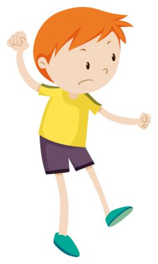 küçük çocuk üzgün bakıyor