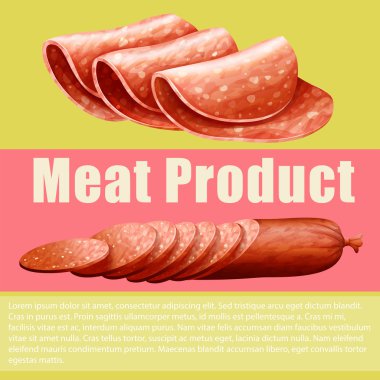 Et ürün ve işareti