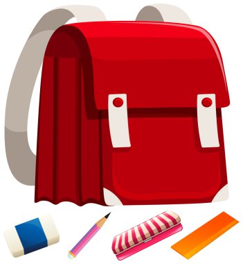 Çantanı ve diğer stationaries