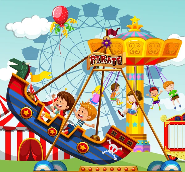 Parque temático imágenes de stock de arte vectorial | Depositphotos Parque temático imágenes de stock de arte vectorial | Depositphotos