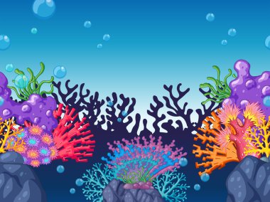 Mercan okyanus altında