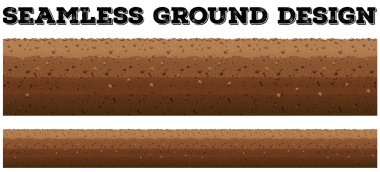 Yeraltı sahne ile sorunsuz arka plan