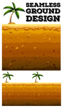 Hindistan cevizi ağacı ile sorunsuz zemin tasarımı