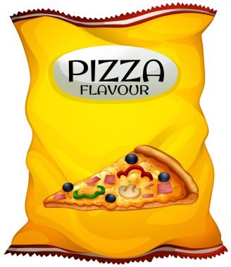 Cips pizza lezzet torba