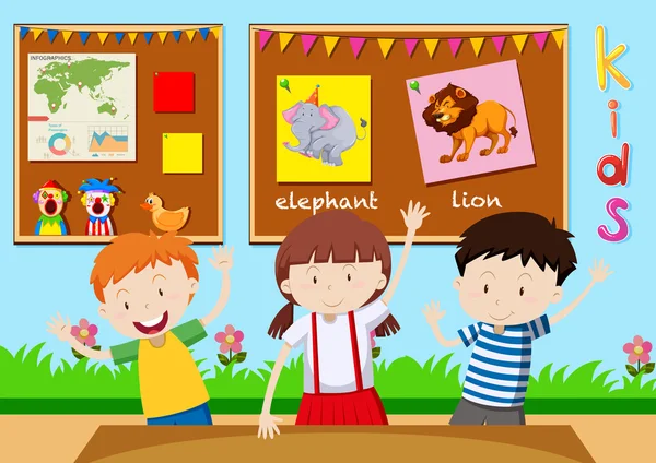 Sinif Resmi Vektorler Ve Grafikleri Depositphotos