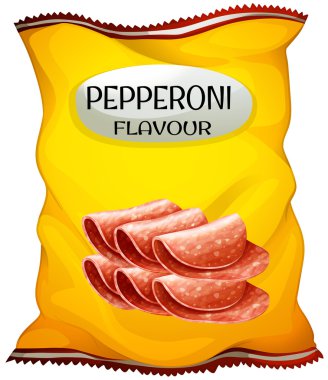 Biber lezzet ile snack
