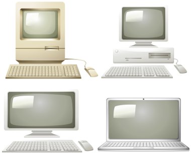 Kişisel bilgisayar farklı nesil