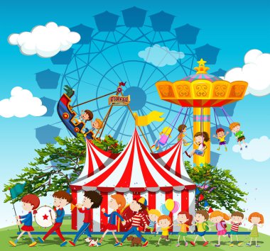 Geçit sirkte bandosu