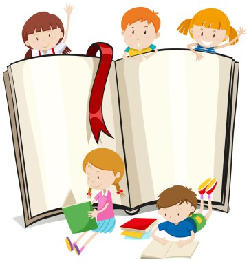 Kitap tasarımı ile çocuk kitap okuma