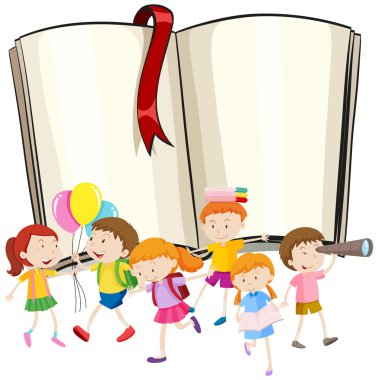 Erkek ve kız ile sınır tasarlamak