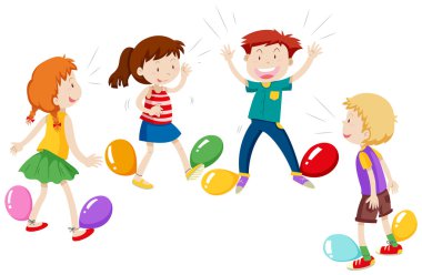 Balon haşhaş oyunu