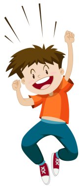 Küçük çocuk kadar atlama