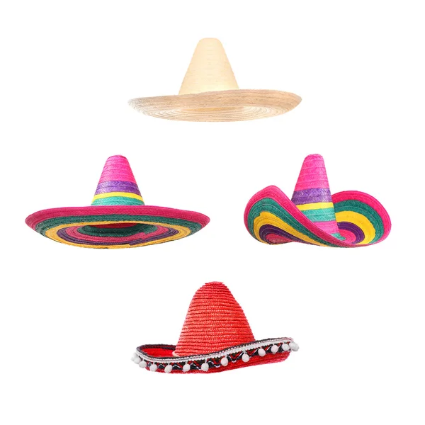 Sombreros Klippsamlingar — Stockfoto