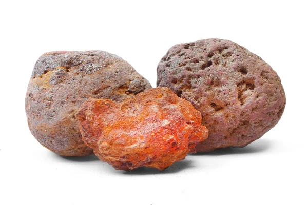 Mineral de hierro - Magnetita y Hematita — Foto de Stock