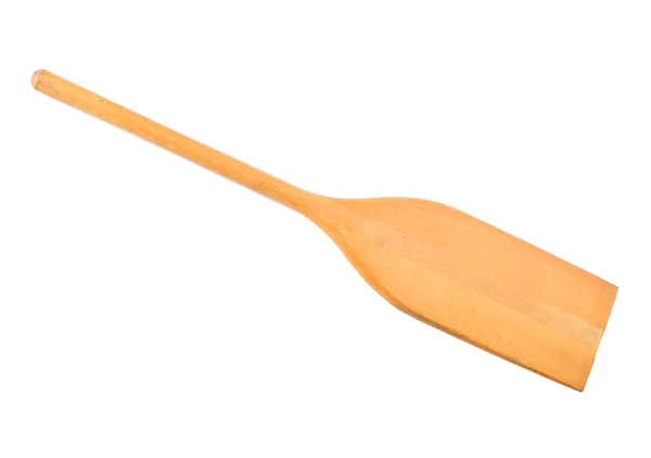 Boat wooden oar — Stock Photo, Image