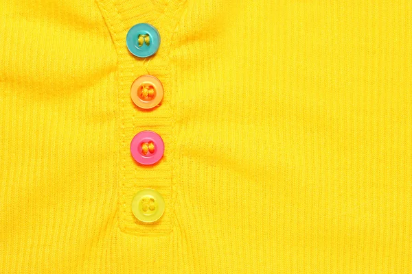 Colorful resin buttons — Stock Photo, Image