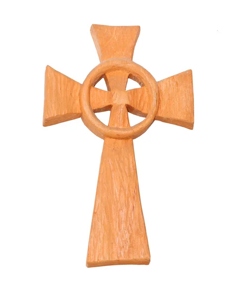 凯尔特语的基督教十字架 — 图库照片